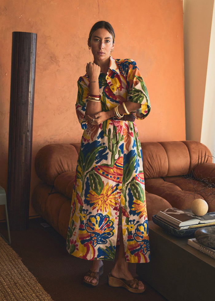 Milan Shirtdress | Tropica