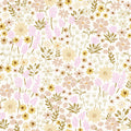 Millefleur Pink - Family Fabrics B.V.