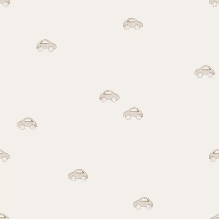 Mini Cars Beige - Family Fabrics B.V.