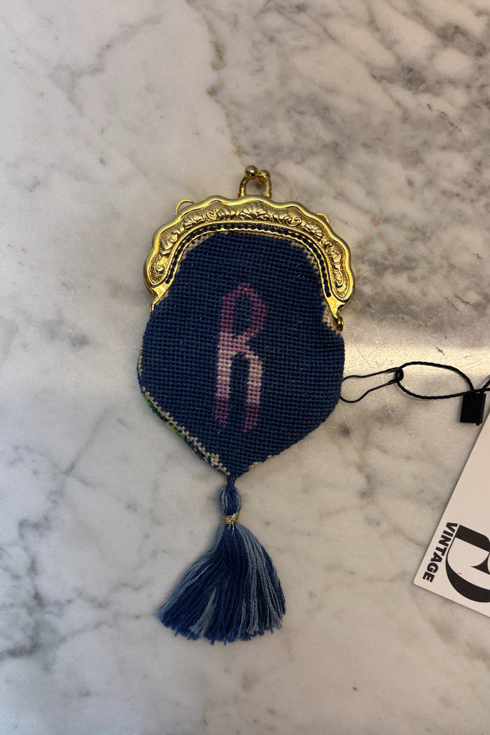 Mini Tapestry Tassel Coin Purse image 2