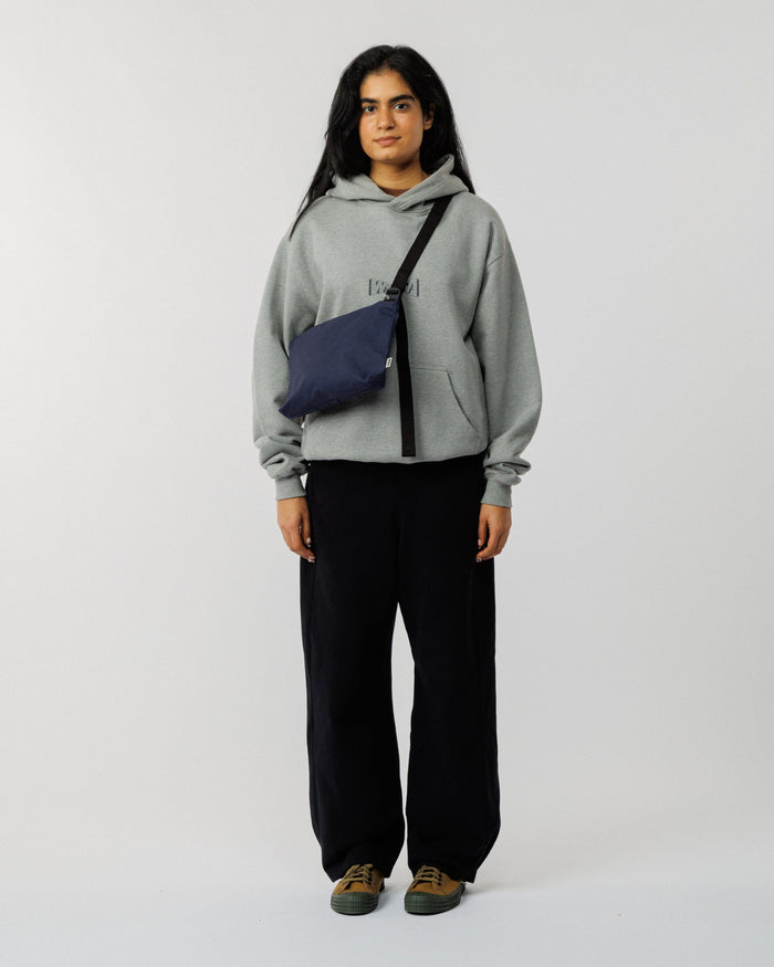 Mini Water Resistant Messenger Bag - Petrol