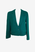 Miss Pendelton Green Check Blazer image 0