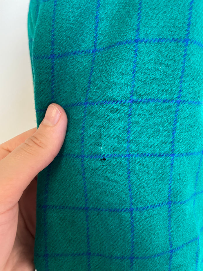 Miss Pendelton Green Check Blazer image 3