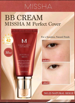 MISSHA M Perfect Cover BB Cream SPF42 PA+++ No.23 Natural Beige 50ml