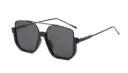 black with black lens