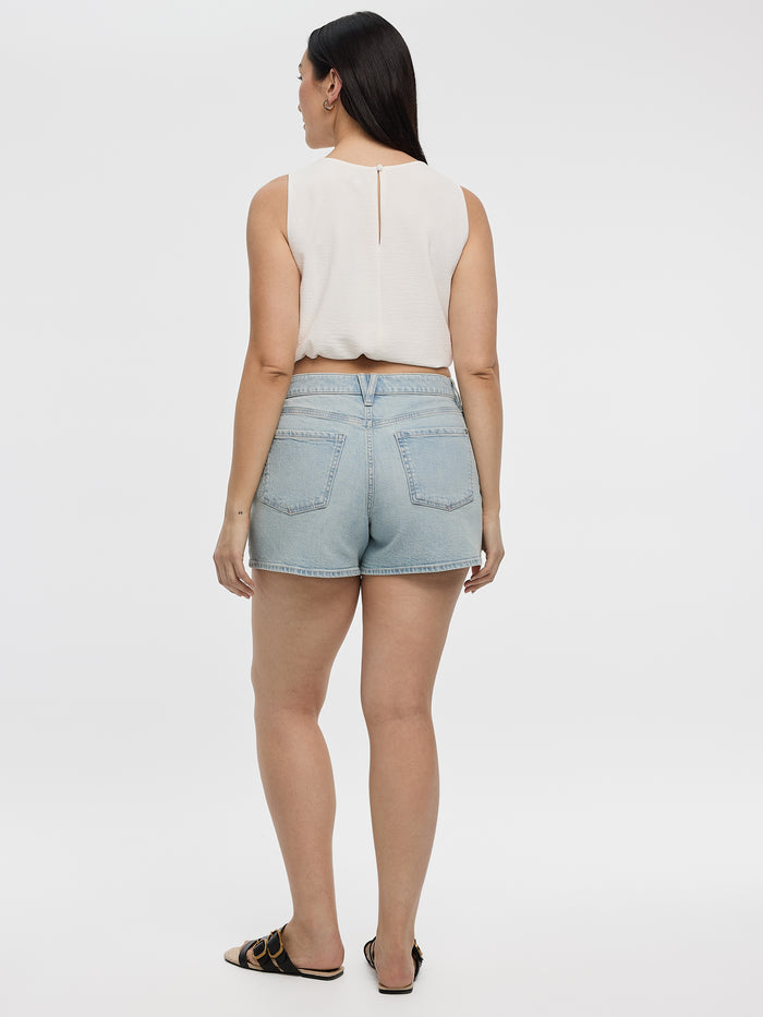 Mom Denim Shorts