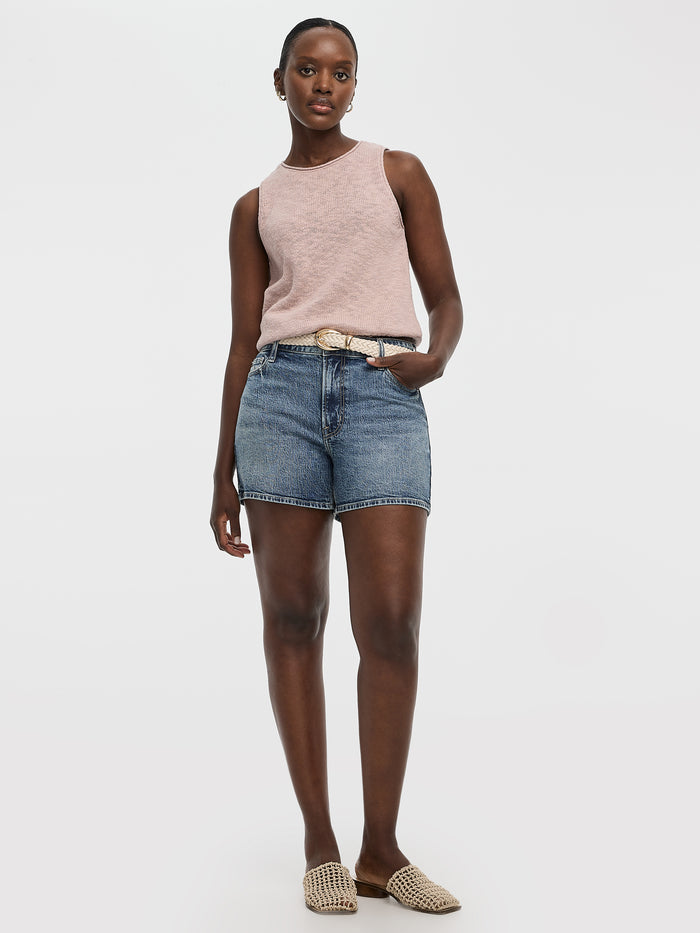 Mom Denim Shorts