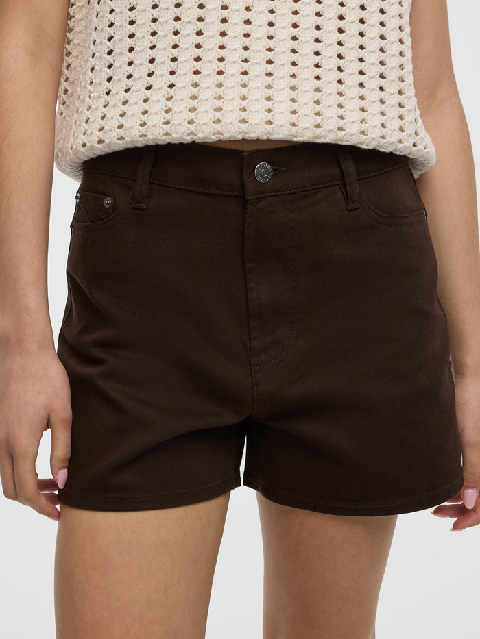 Mom Denim Shorts