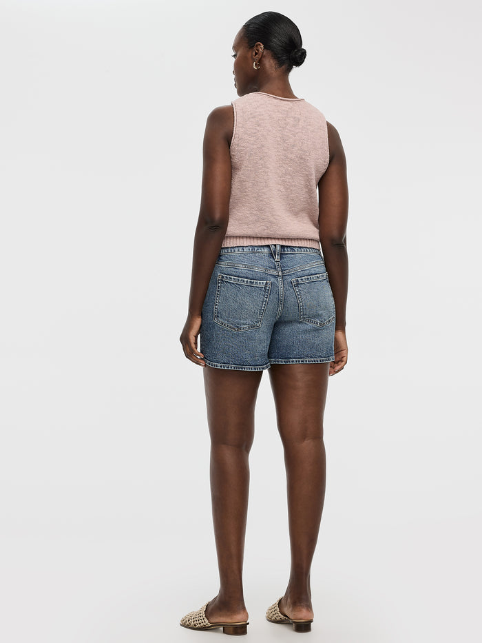 Mom Denim Shorts