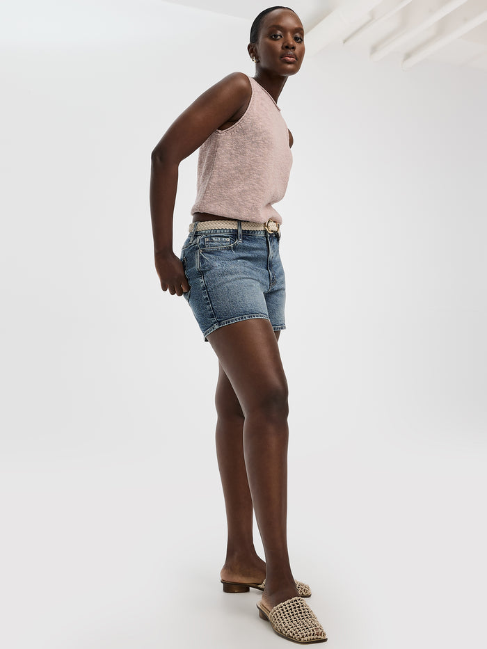 Mom Denim Shorts