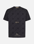 Monogram Logo Print Relax Fit T-shirt