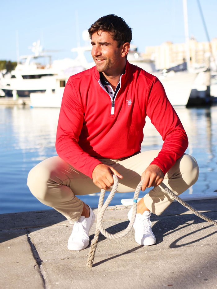 Montauk Quarter Zip Midweight Comfort