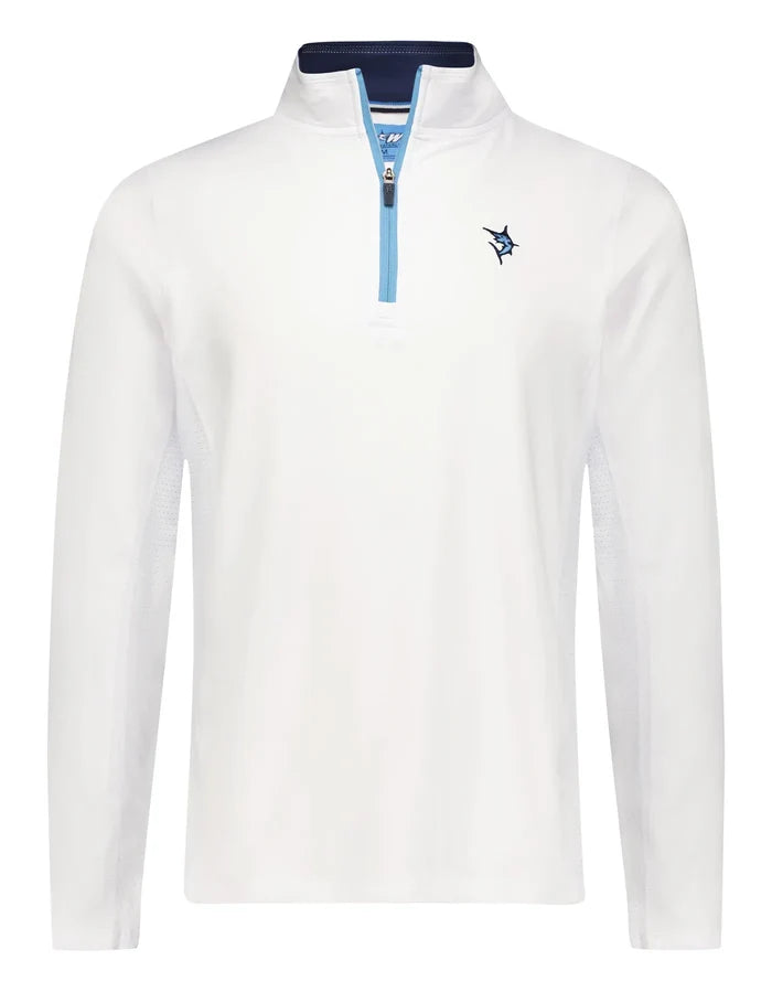 Montauk Quarter Zip Midweight Comfort