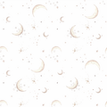 Moon & Stars Off White - Family Fabrics B.V.