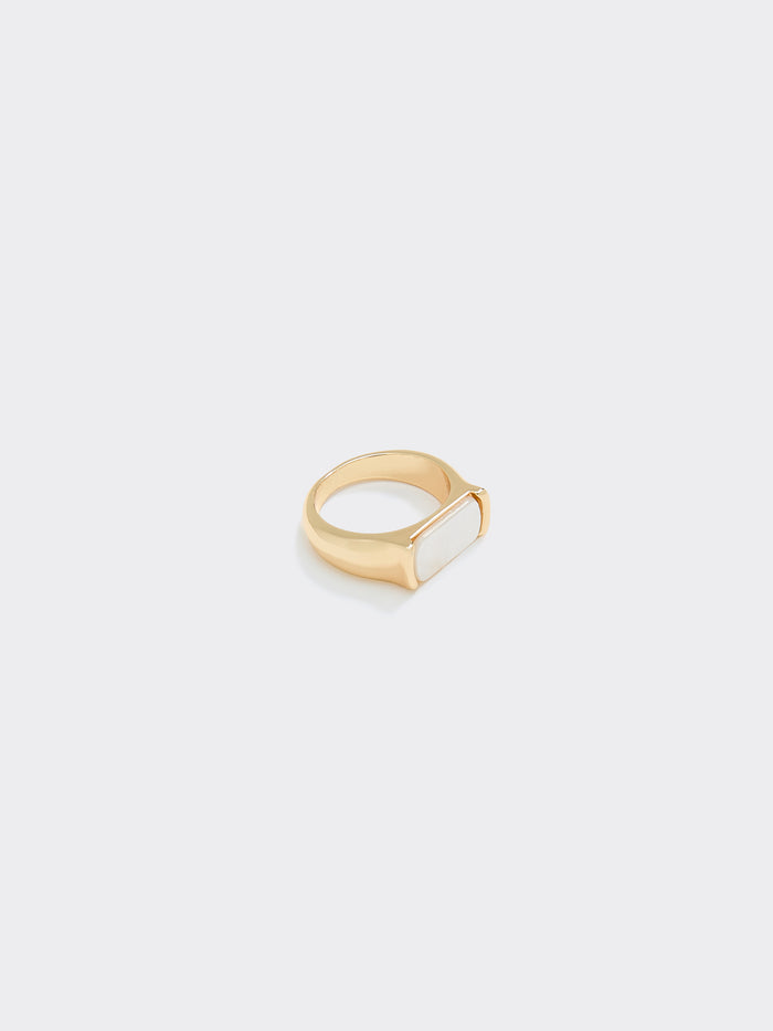 Mother-of-Pearl Ring