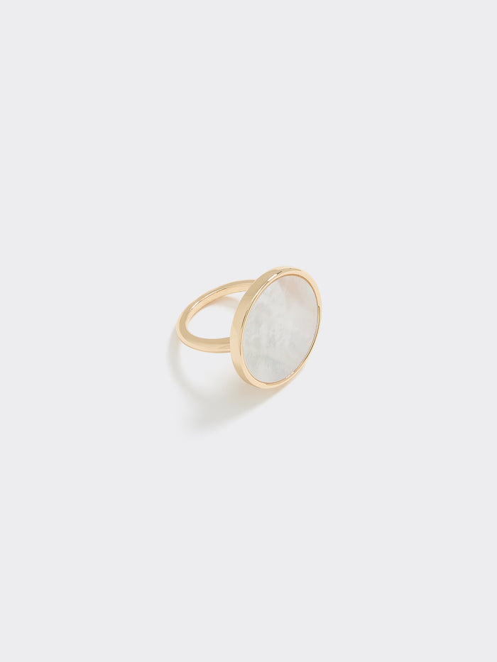 Mother-of-Pearl Ring
