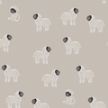 Moutons Gray - Family Fabrics B.V.