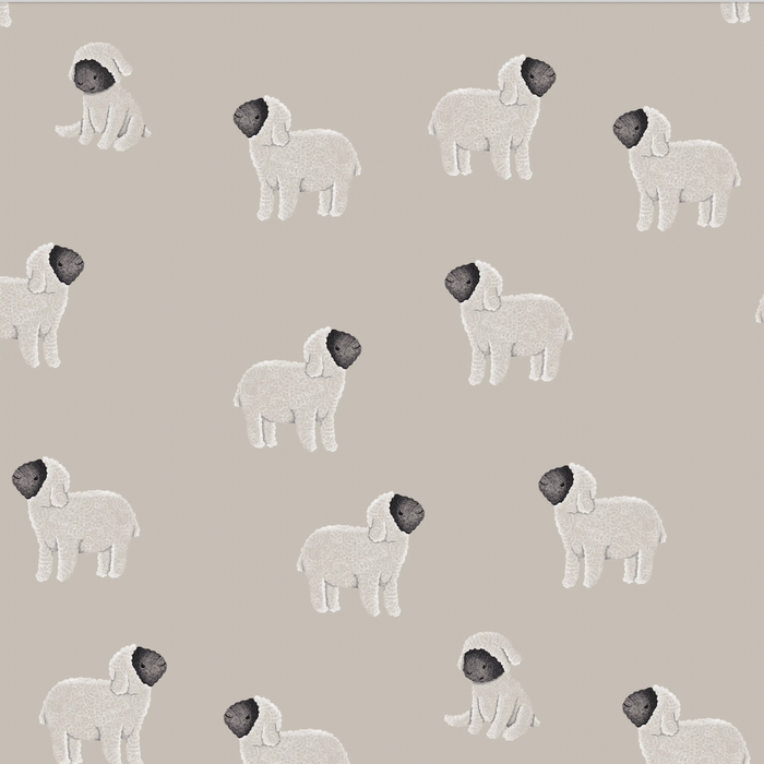 Moutons Gray - Family Fabrics B.V.