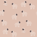 Moutons Rose - Family Fabrics B.V.