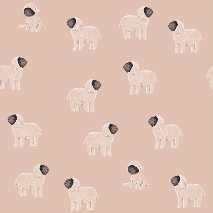 Moutons Rose - Family Fabrics B.V.
