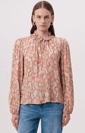 Multi Paulaina Blouse - Amor Lafayette