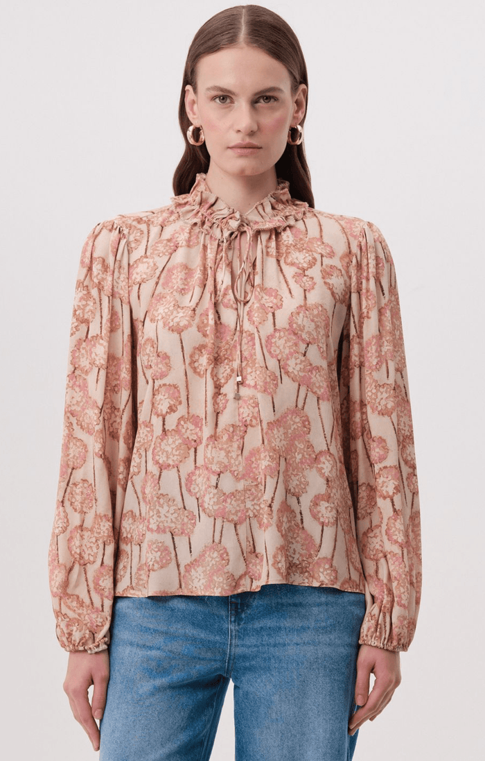 Multi Paulaina Blouse - Amor Lafayette