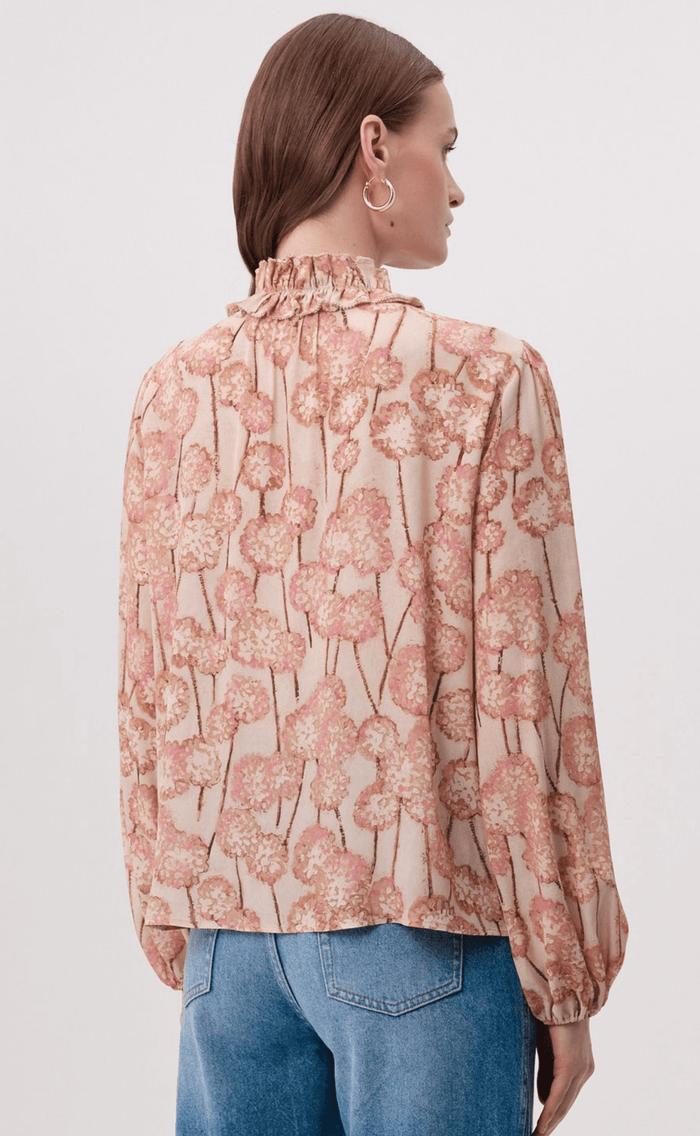 Multi Paulaina Blouse - Amor Lafayette