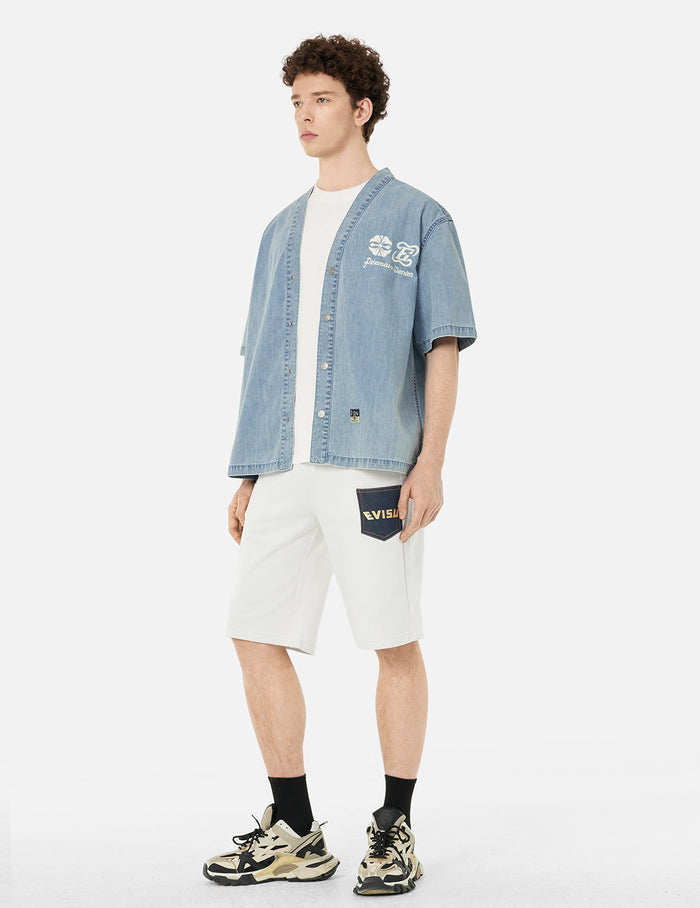 Multi-Pocket Regular Fit Sweatshorts
