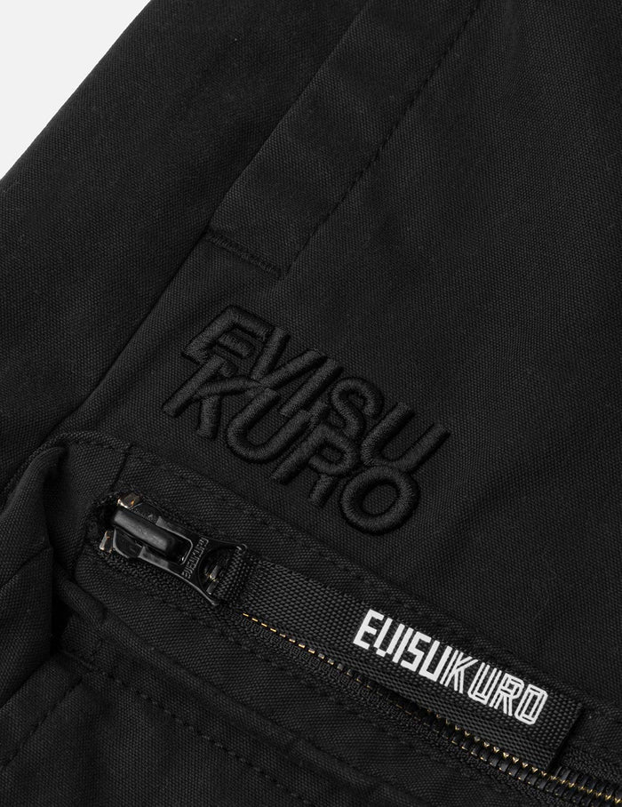 Multi-Pocket Relax Fit Cargo Shorts