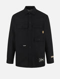 Multi-pockets Relax Fit Long Sleeves Shirt