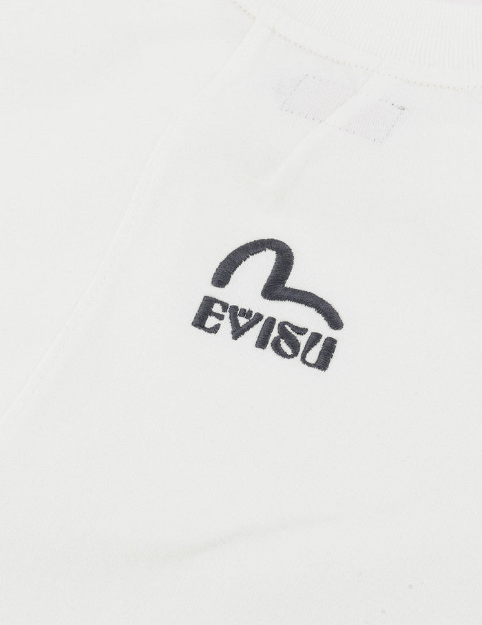 Multi-print and Fabric Blocking Relax Fit T-shirt