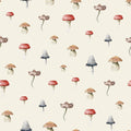 Mushrooms Beige - Family Fabrics B.V.