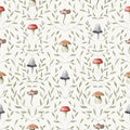 Mushrooms Leaves - Family Fabrics B.V.