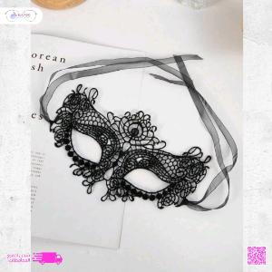 Mystic Lace Mask â€“ Elegant Black Lace Eye Mask for Parties and Occasions