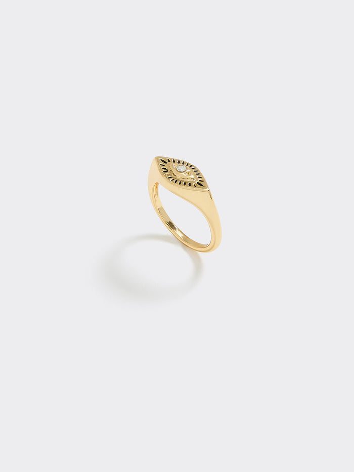 Mystical Evil-Eye Ring