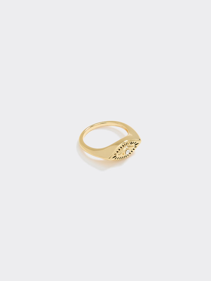 Mystical Evil-Eye Ring
