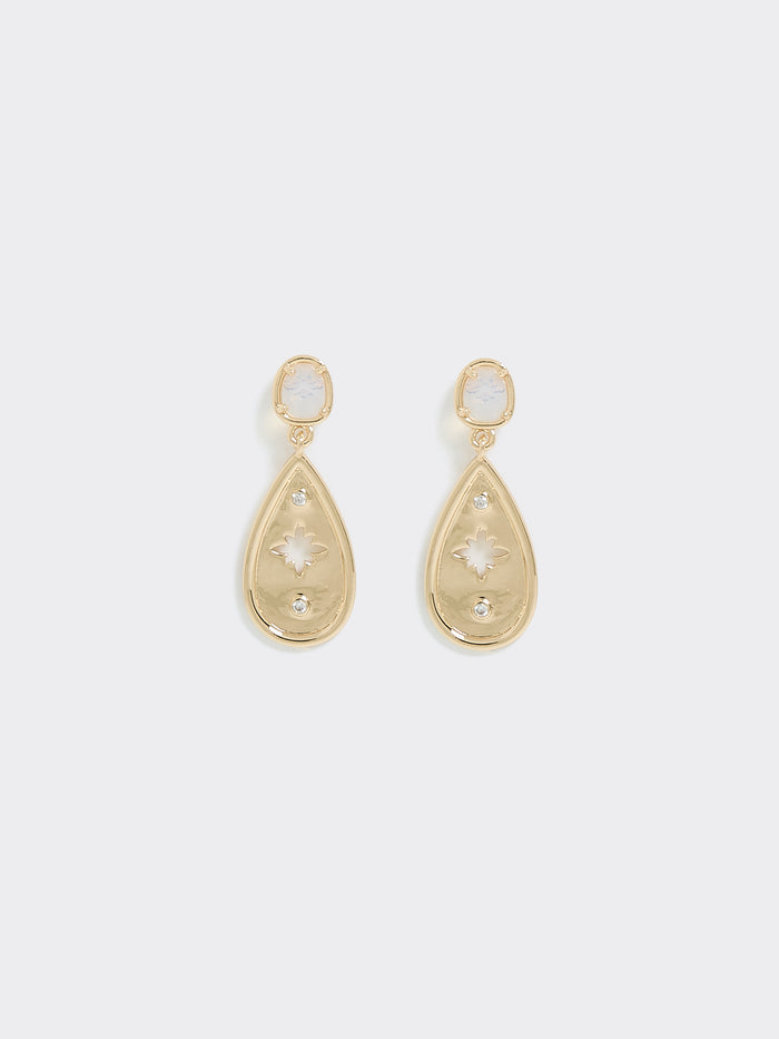Mystical Teardrop Earrings
