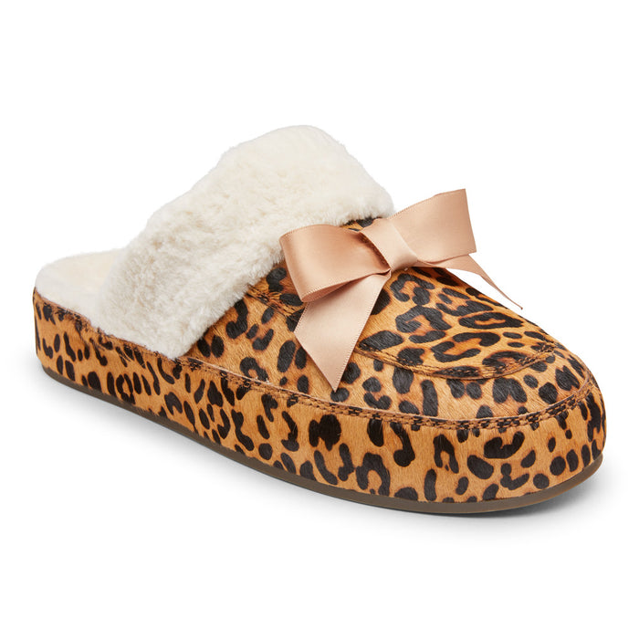 Nessie - Leopard Tan