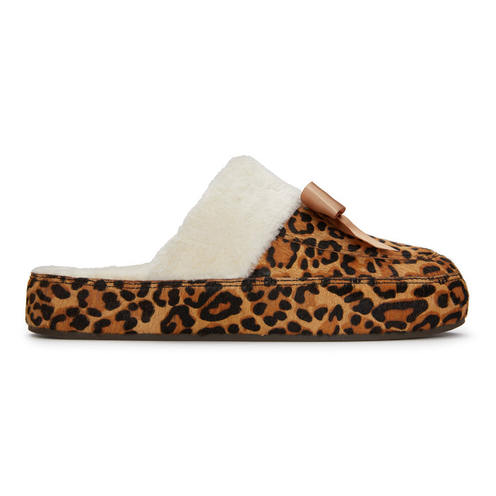 Nessie - Leopard Tan