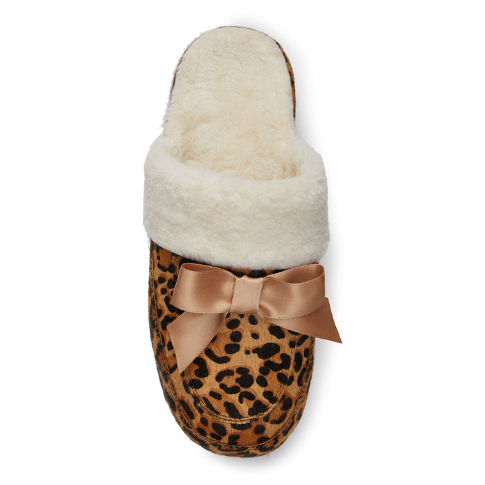 Nessie - Leopard Tan