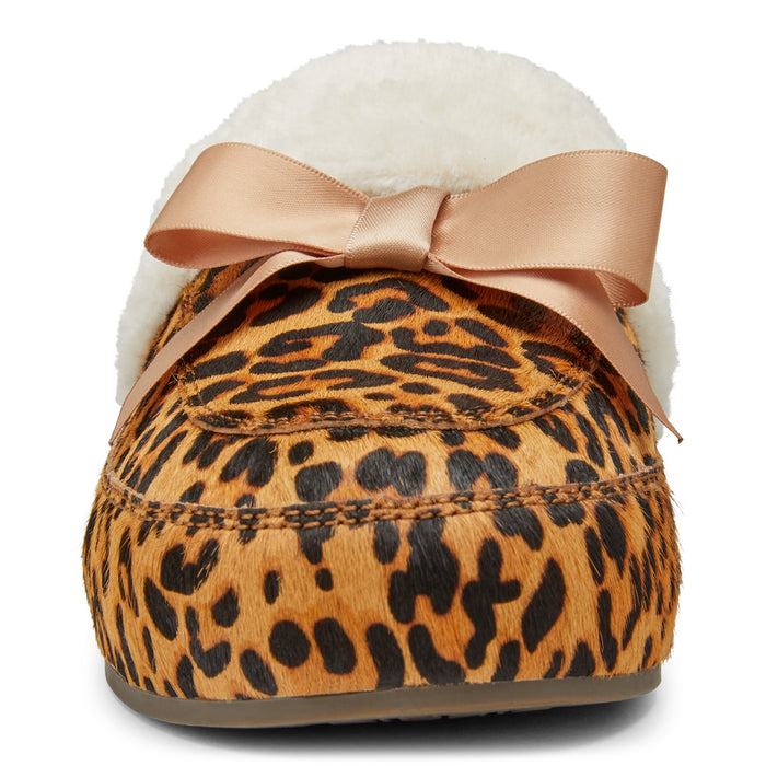 Nessie - Leopard Tan