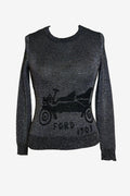 Neusteters Grey Knit Long Sleeve