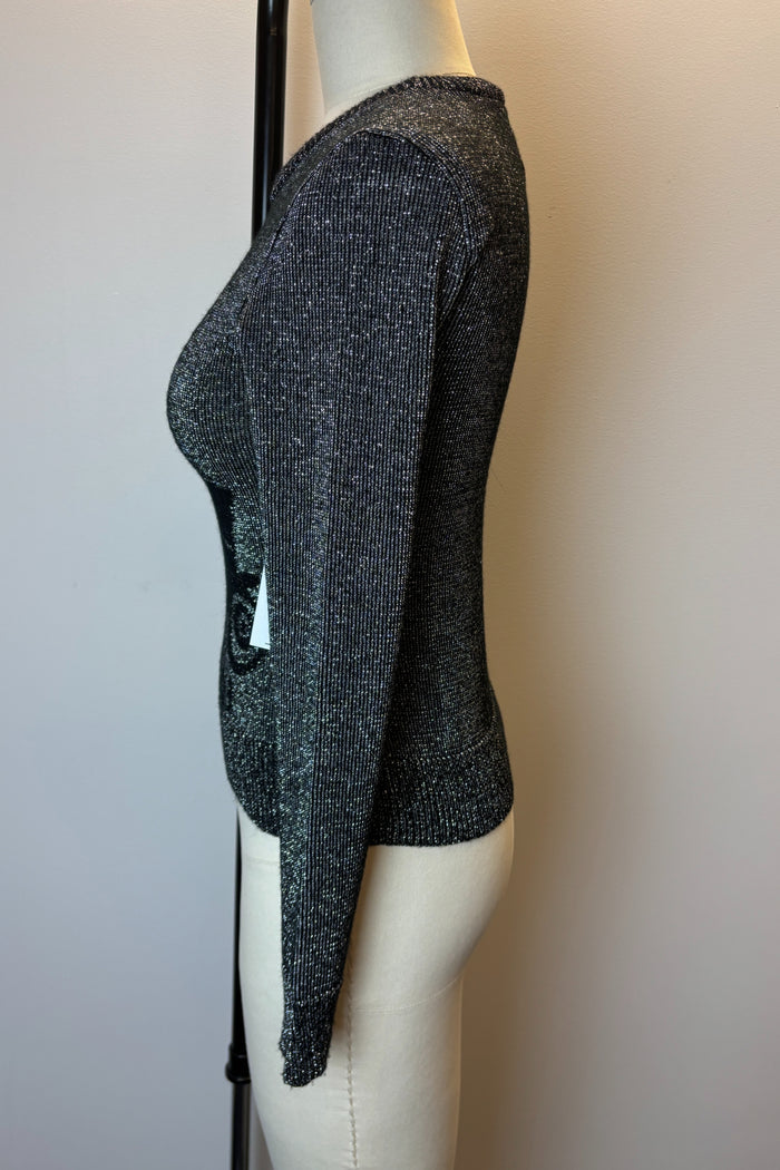 Neusteters Grey Knit Long Sleeve image 1