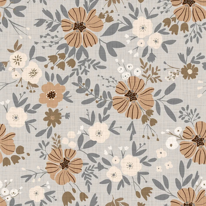 Neutral Floral - Family Fabrics B.V.