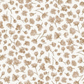Neutral Flower Bonnie - Family Fabrics B.V.