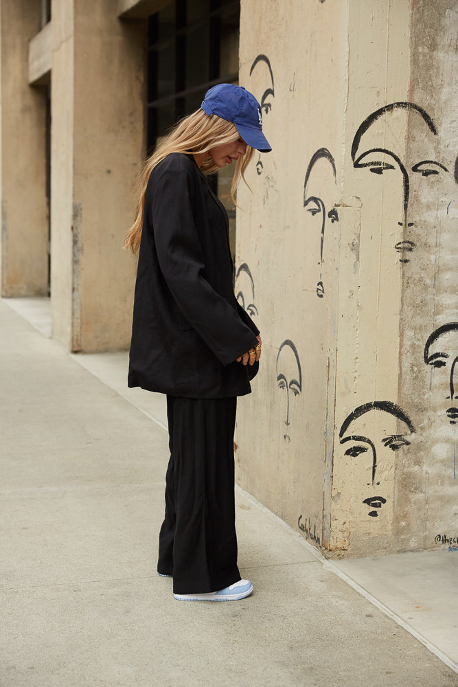 black blazer set