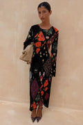 Night Garden Gaia Plisse Dress (Multi)