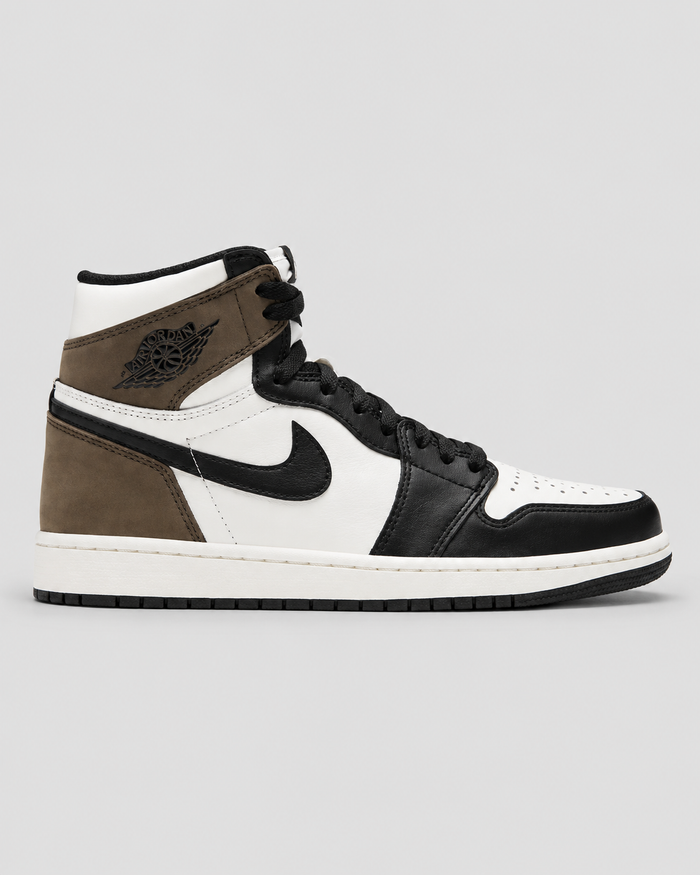 Nike original Men’s Brown Black and White High-Top Sneakers