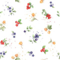 Nordic Berries White - Family Fabrics B.V.