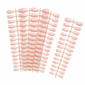 Nude Pink Short Press-On Nails Set